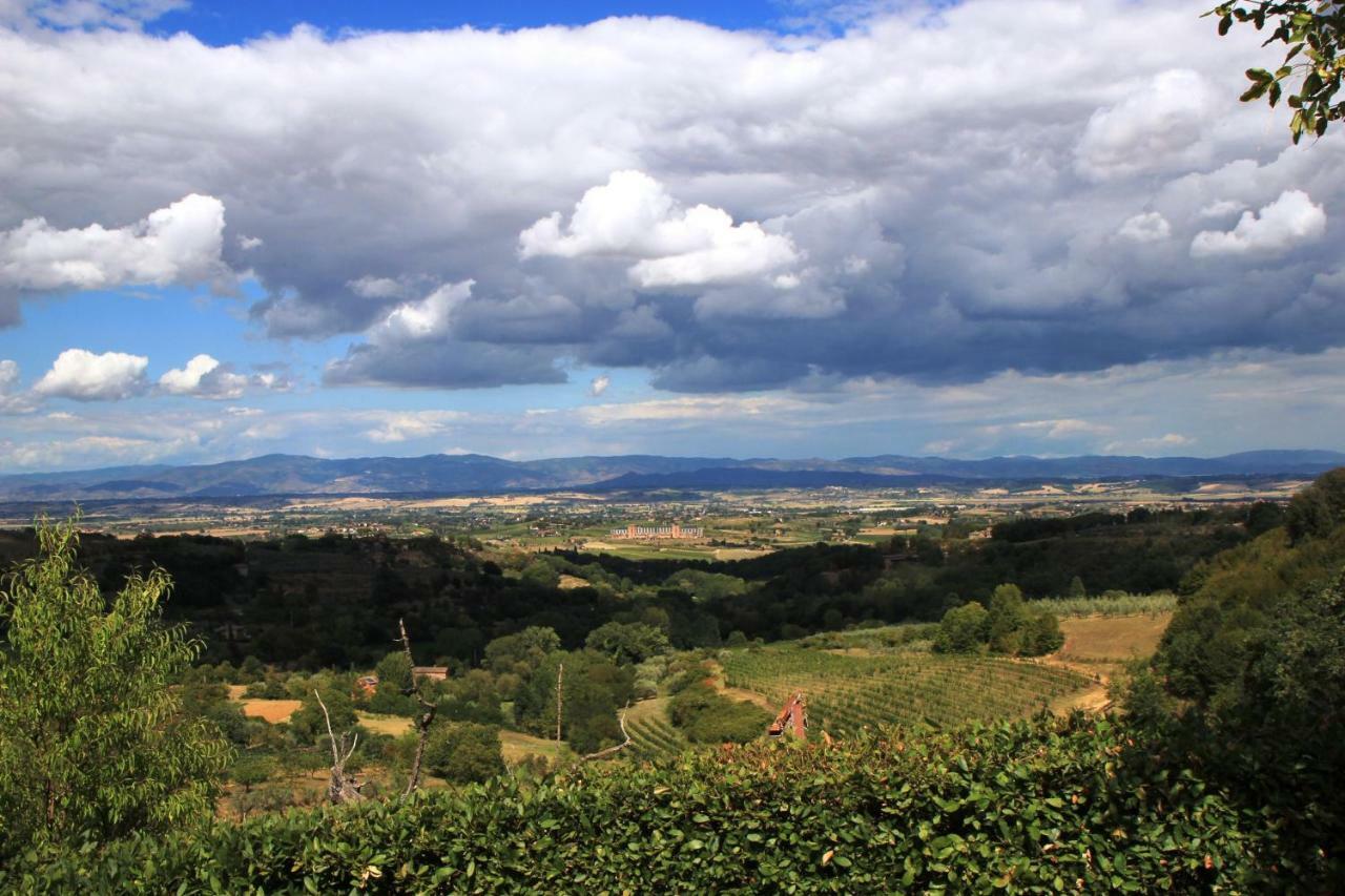 Pacifico Villa Montepulciano Stazione Екстериор снимка